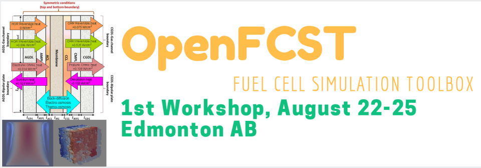 First OpenFCST workshop